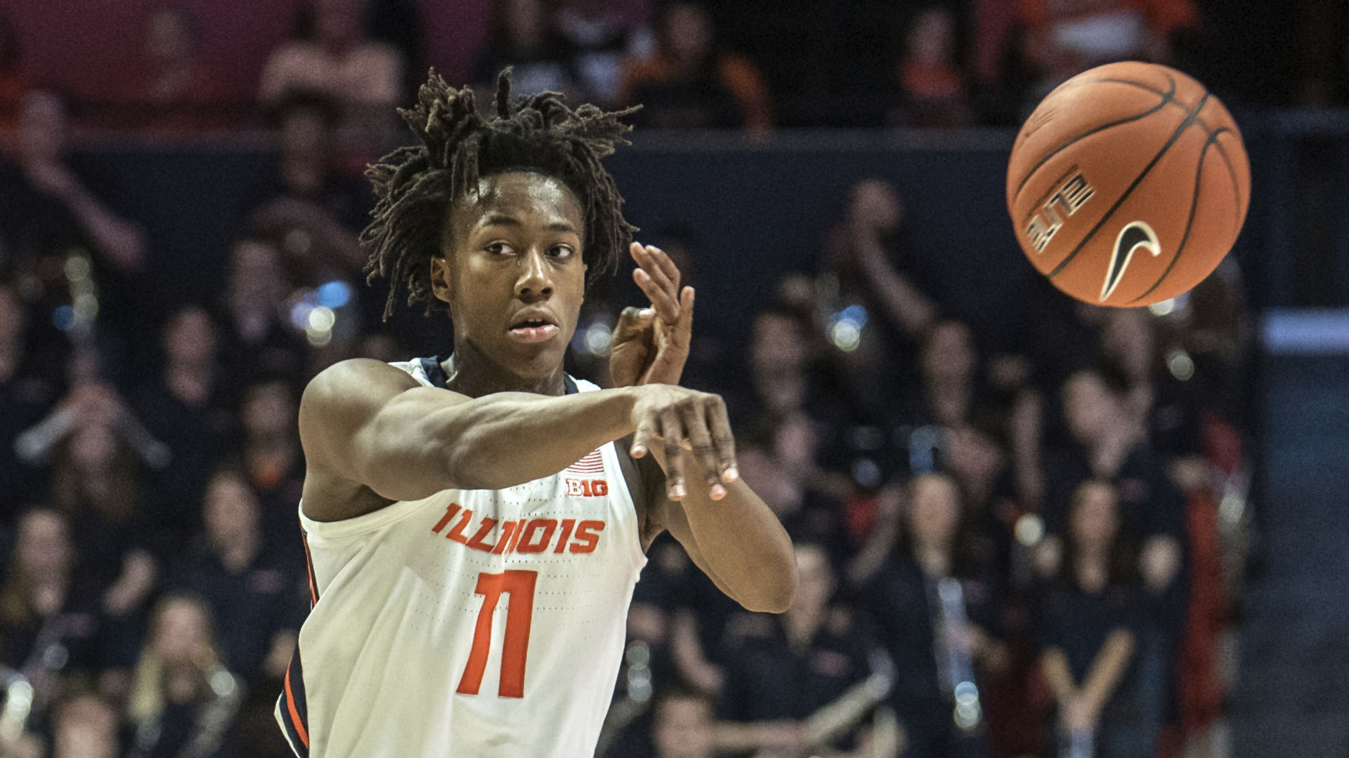 Iowa Illinois Basketball